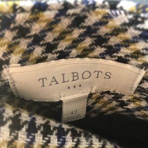 wool skirt with zippers